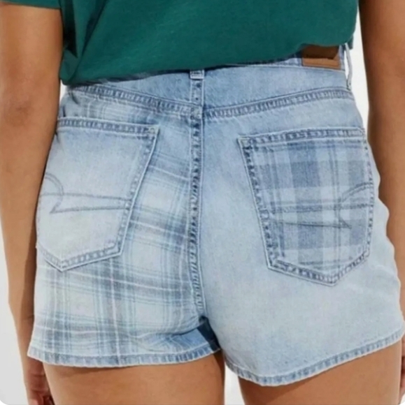 American Eagle Size 0 Jean shorts High rise - Picture 4 of 10